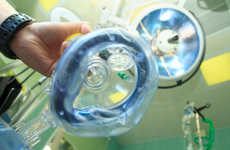 Anesthesia mask