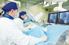 Vascular surgery operating room 