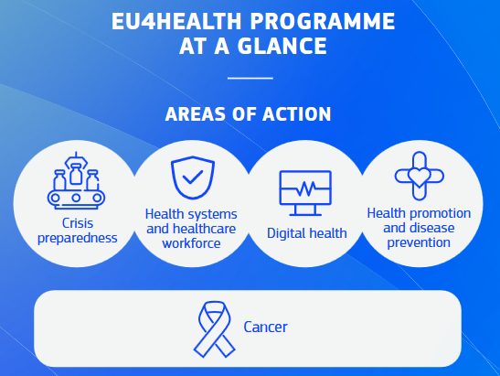 Health programme at a glance